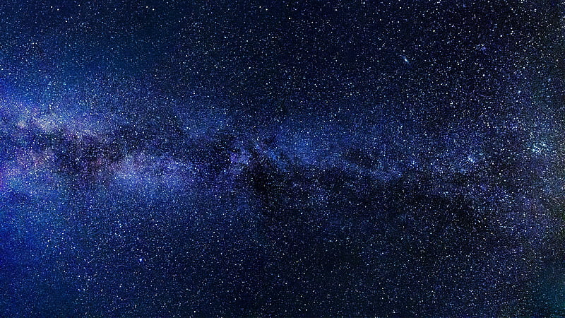 Galaxy, night, purple, sky, space, star, stars, texture, trek, HD wallpaper