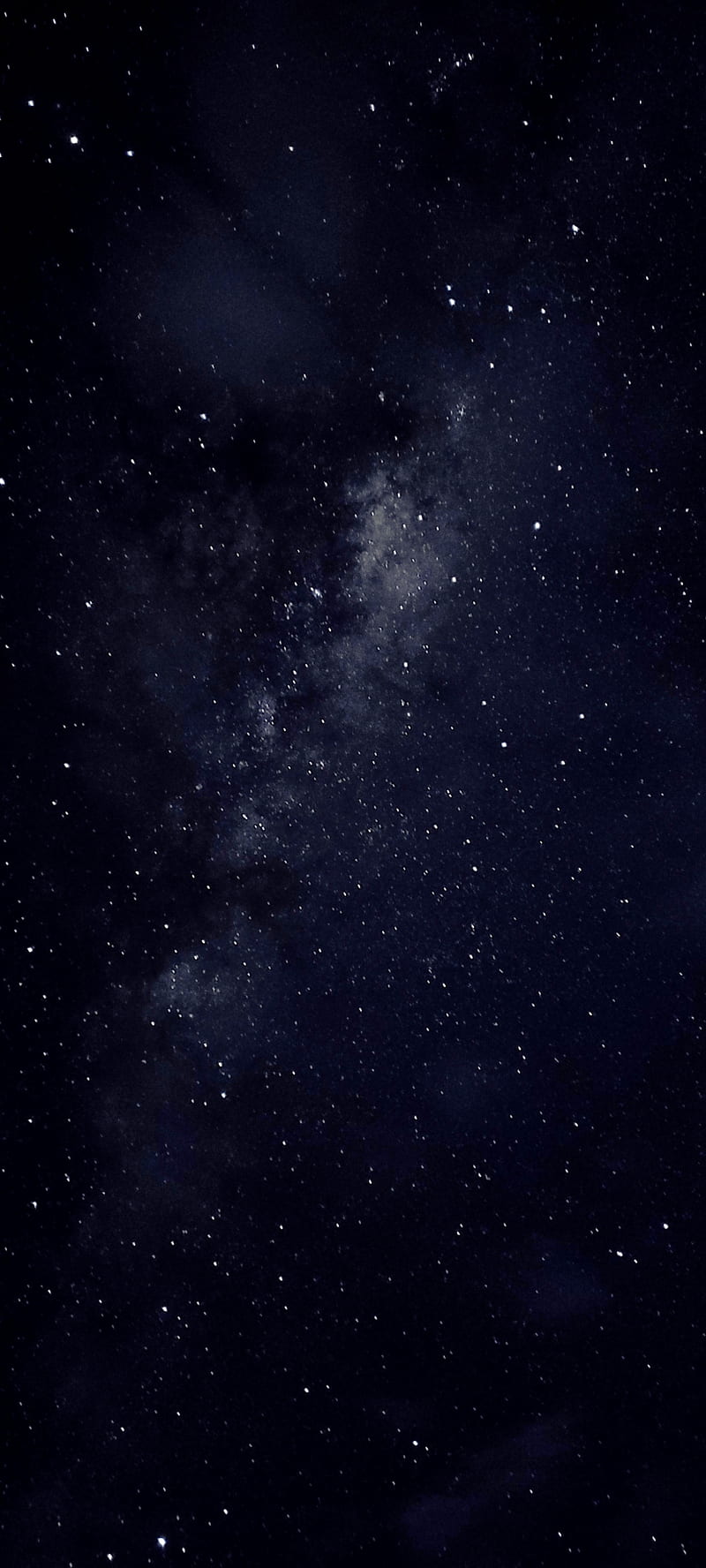 Via láctea, galáxia, sky, stars, galaxy, céu, estrelas, noite estrelada, HD phone wallpaper