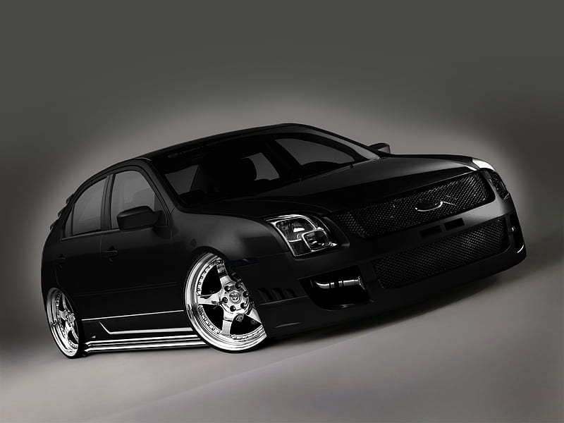 Ford Unveils Customized Fusions 2005, sport, ford, desenho, fusions, hop, ermac, tuning, HD wallpaper