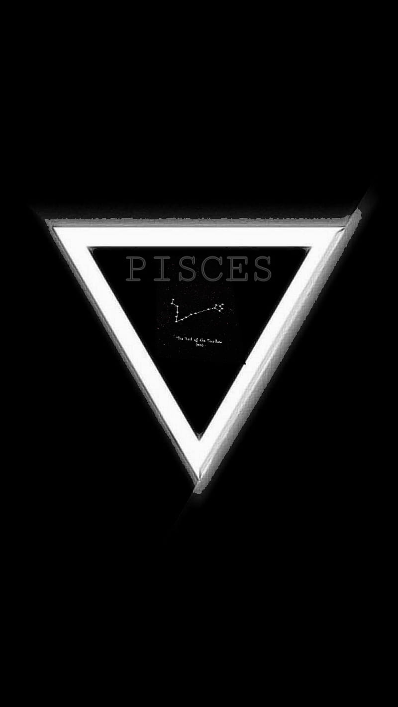 Pisces, zodiac, triangle, HD phone wallpaper | Peakpx
