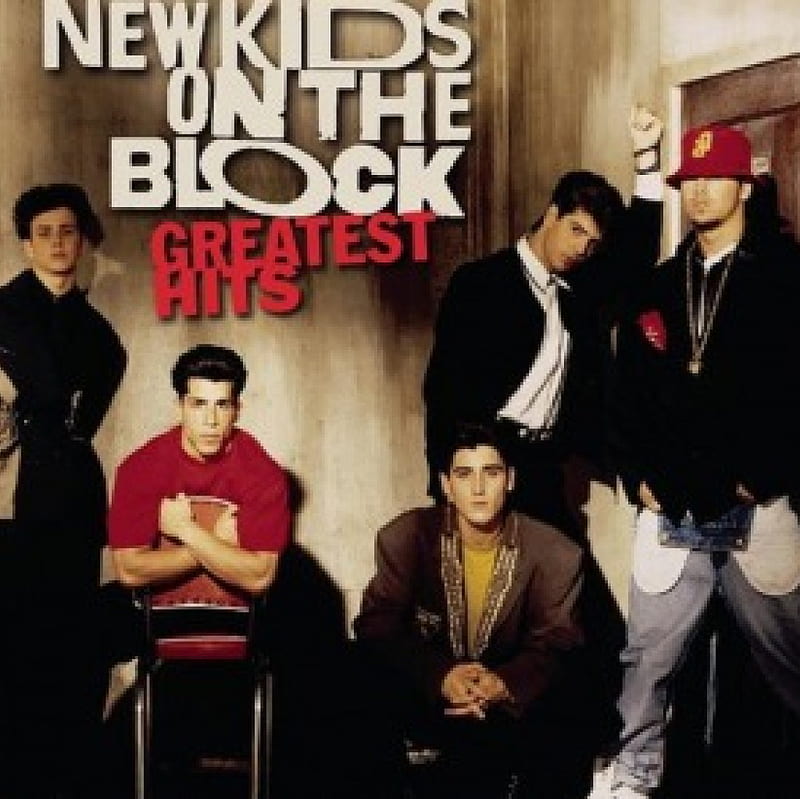 New Kids On The Block, Boys, 90s, Boy Band, HD wallpaper