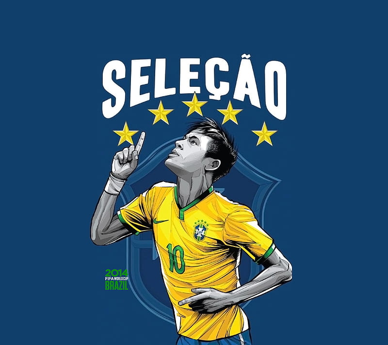 SELECAO, 2014, brazil, brazil, cbf, fifa, world cup, HD wallpaper