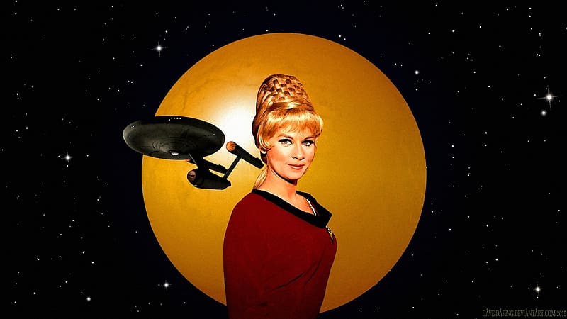 Grace Lee Whitney Yeoman Janice Rand V2, grace whitney, yeoman janice rand, grace lee whitney, celebrities, actrice, people, HD wallpaper