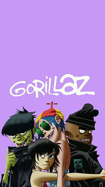 4K minimalist 2D wallpaper, other version + mobile wallpapers in the  comments : r/gorillaz