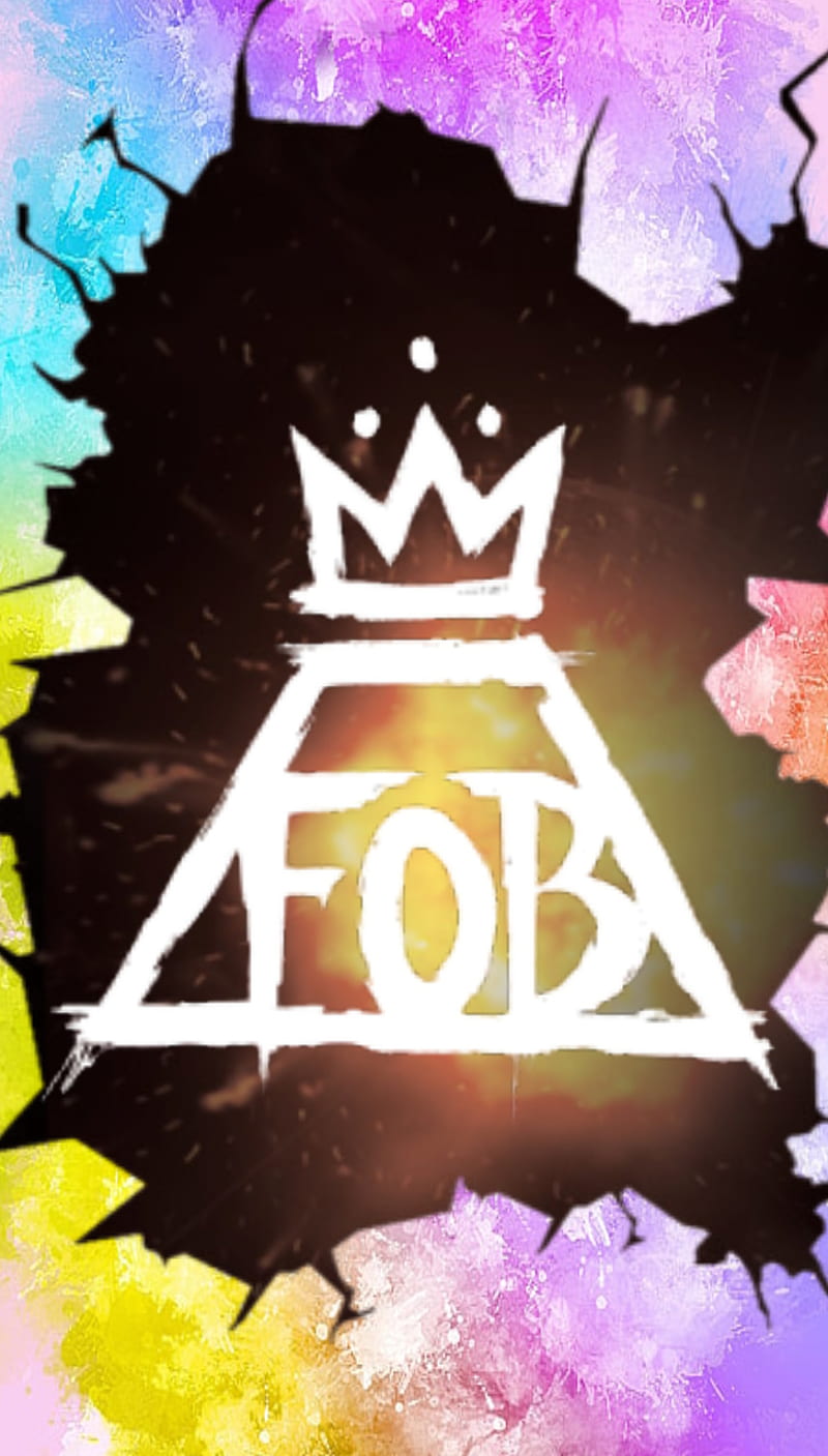 fall out boy crown logo