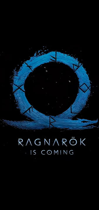 Ragnarok, god of war, god of war 5, gow, HD phone wallpaper