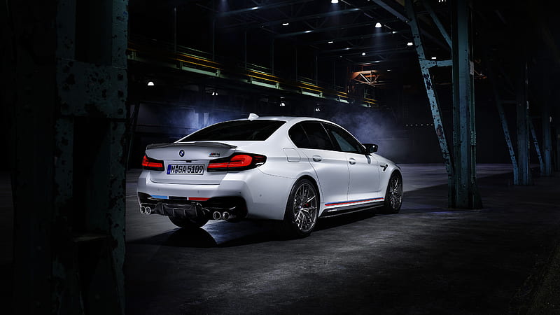 BMW M5 Competition M Performance Parts 2020 2, HD wallpaper