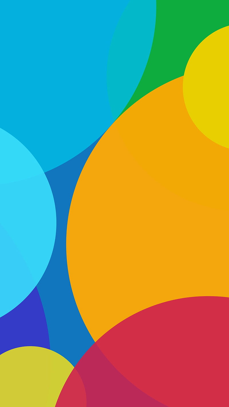 circles, android, bubbles, colorful, colour, colourful, pattern, HD phone wallpaper