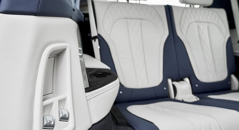 2019 BMW X7 - Interior, Third Row Seats , car, HD wallpaper