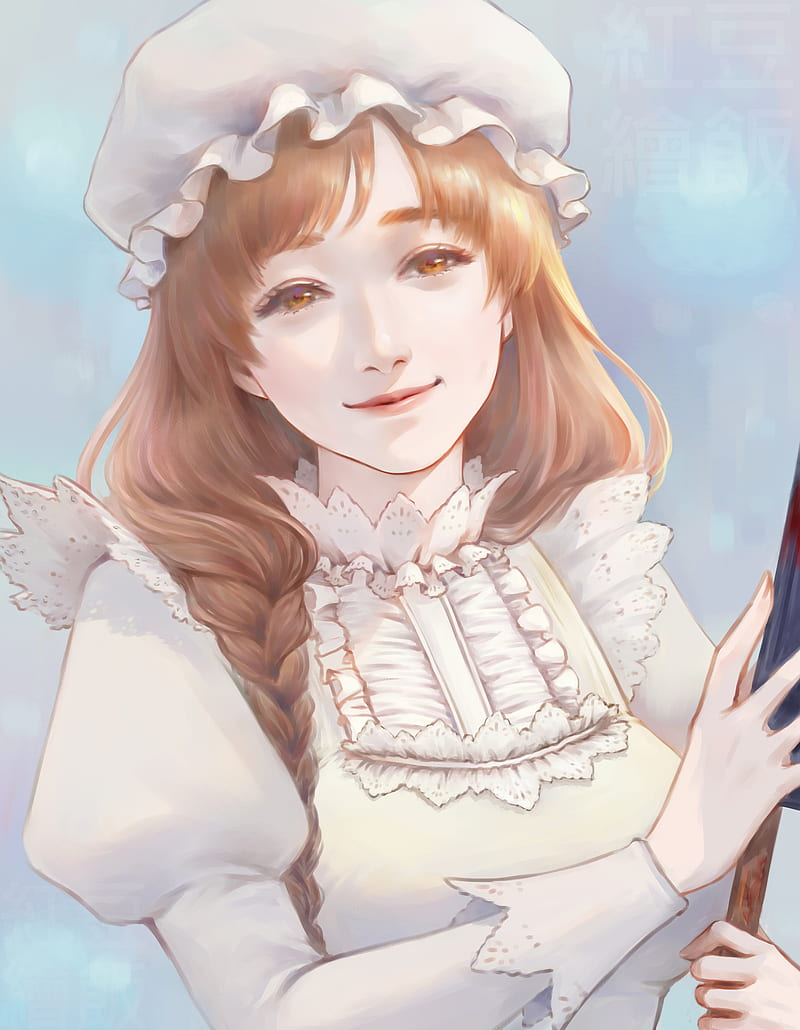 Anime mature woman