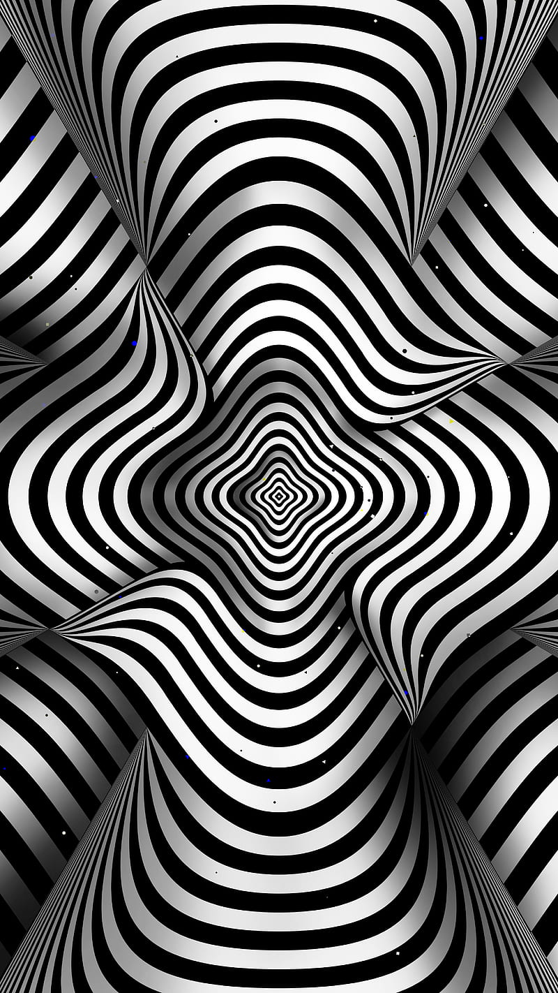 I never forgot, Divin, Twisting, black-white, conception, distort, eye-catching, flower, hypno, hypnotic, illusion, illusive, immersion, op-art, optical-art, optical-illusion, ornament, psicodelia, striped, trippy, visionary, visual, HD phone wallpaper