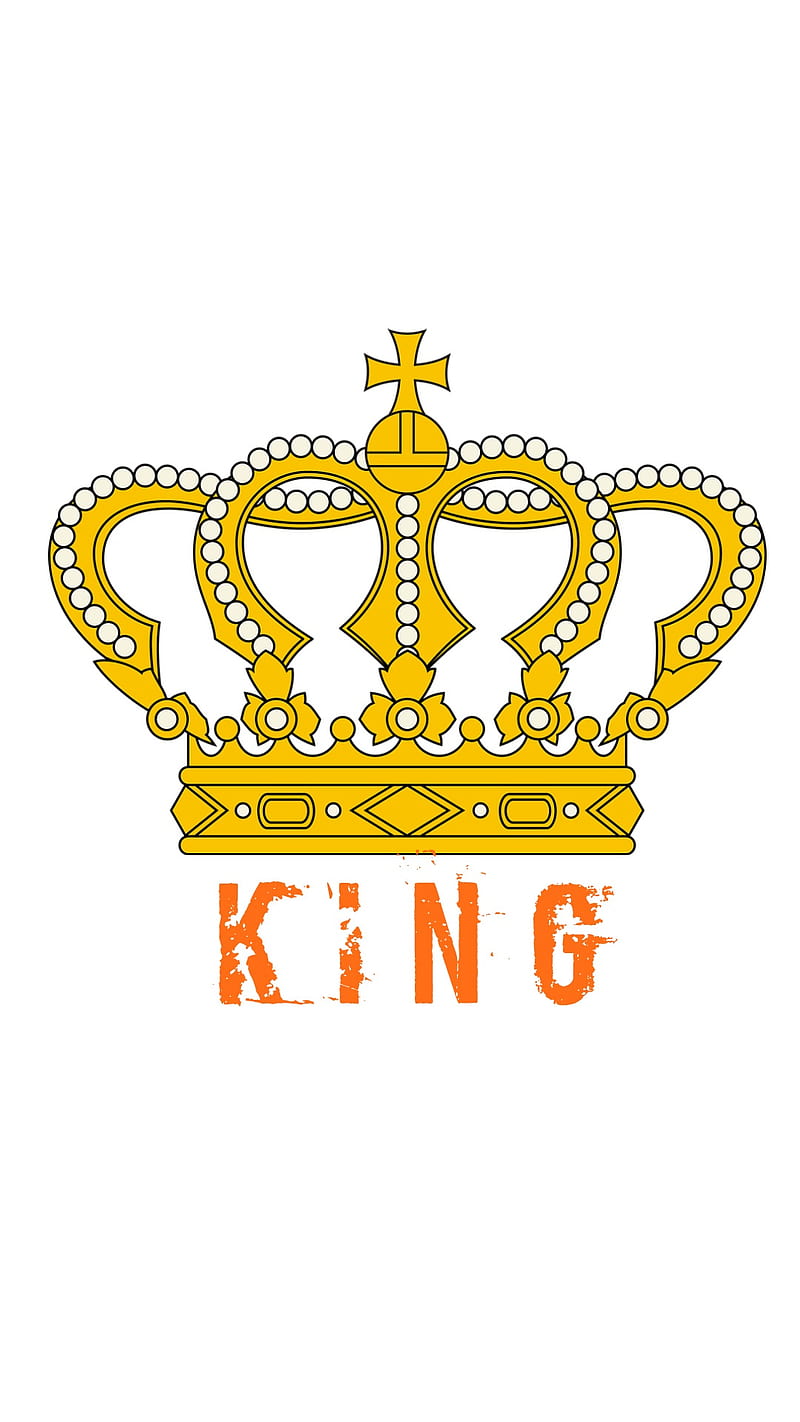 King, all, art, cat, king logo, love, need, pooh, well, you, HD phone wallpaper