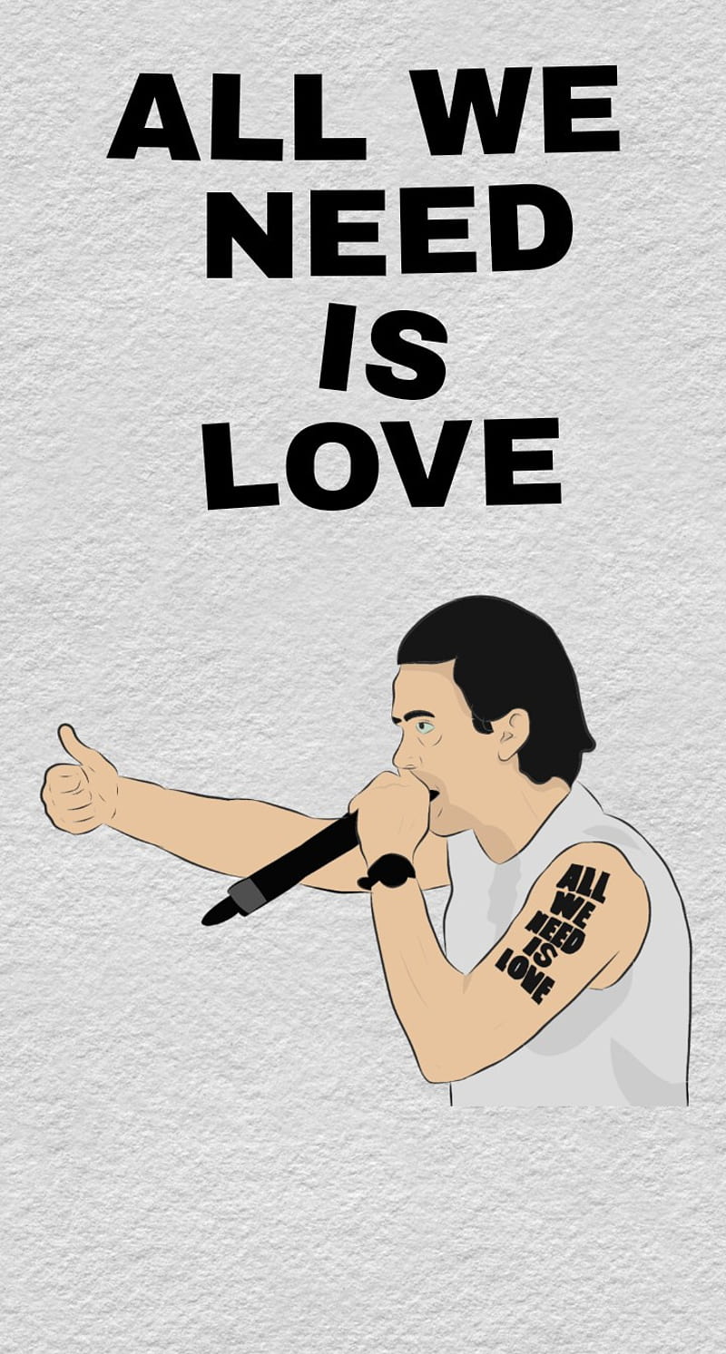 All we need is love, canserbero, rap, HD phone wallpaper