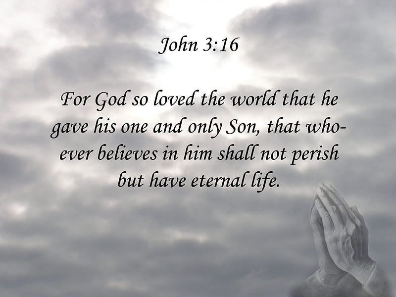 John 3:16, bible verses, christian quotes, the bible, john 316, HD wallpaper  | Peakpx
