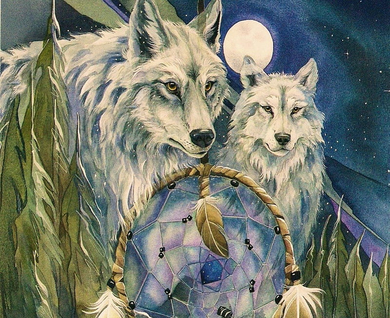 lobos místicos