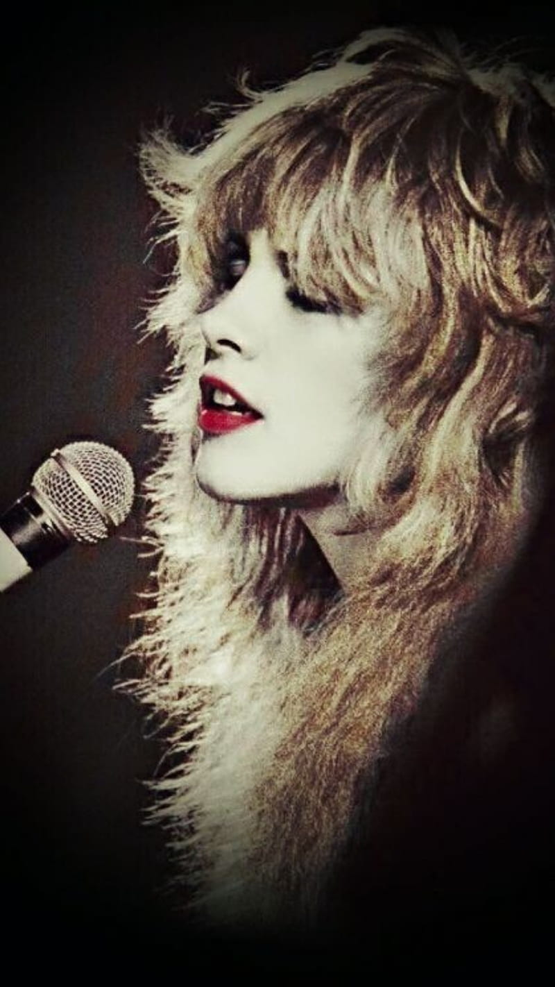 Stevie Nicks, rock, beautiful, famous, woman, singer, blonde, band, fleetwood mac, HD phone wallpaper