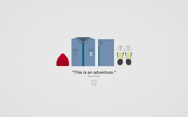 Movie, Minimalist, The Life Aquatic With Steve Zissou, Wes Anderson, HD wallpaper