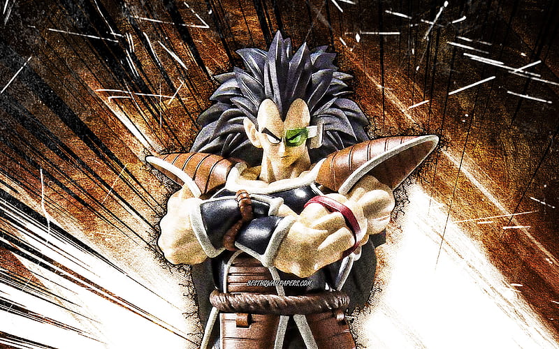 Raditz  Dragon ball wallpapers, Dragon ball z, Dragon ball super