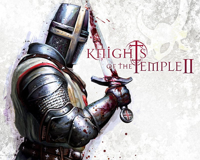 Knights of the Temple, temple, fantasy, abstract, kinghts, HD wallpaper