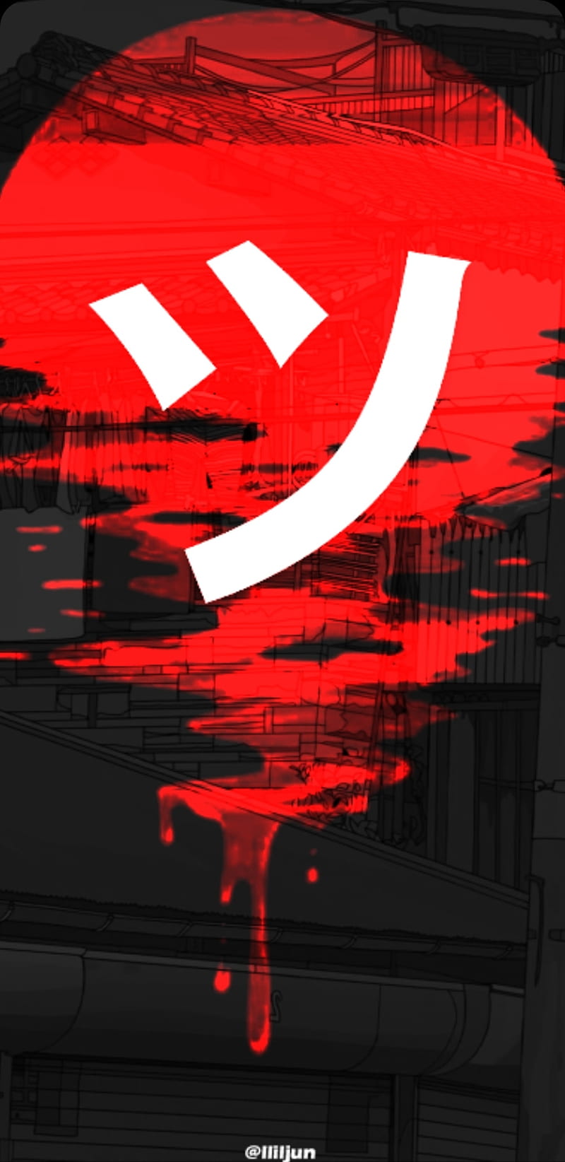 red vibe wallpaper