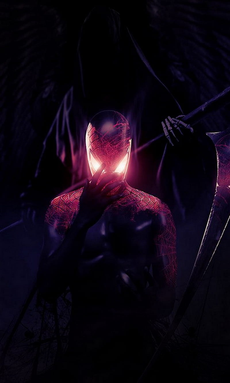 Introducir 48+ imagen grim reaper spiderman