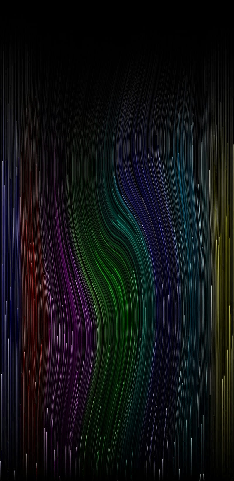 Dark Colors, samsung, amoled, color, abstract, desenho, HD phone wallpaper
