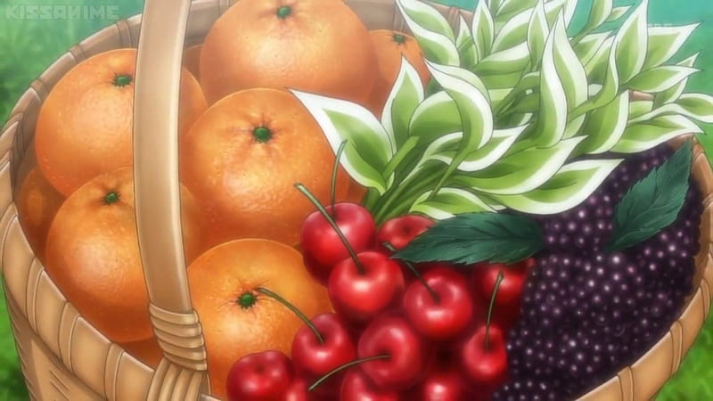 Anime fruits HD wallpapers | Pxfuel