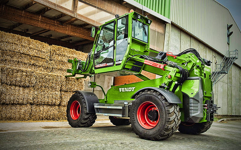 Fendt Cargo T955 telescopic loader, 2020 tractors, EU-spec, loaders, agricultural machinery, Fendt, HD wallpaper