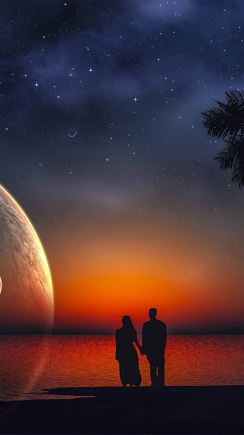 Romantic couple Wallpaper Download  MobCup