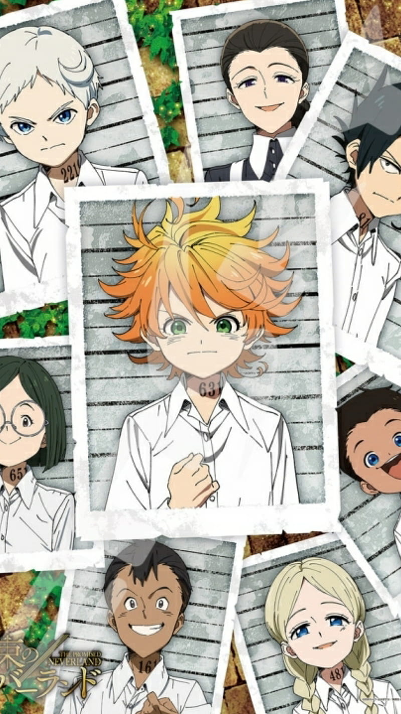 The Promised Neverland anime character designs for Don, Gilda