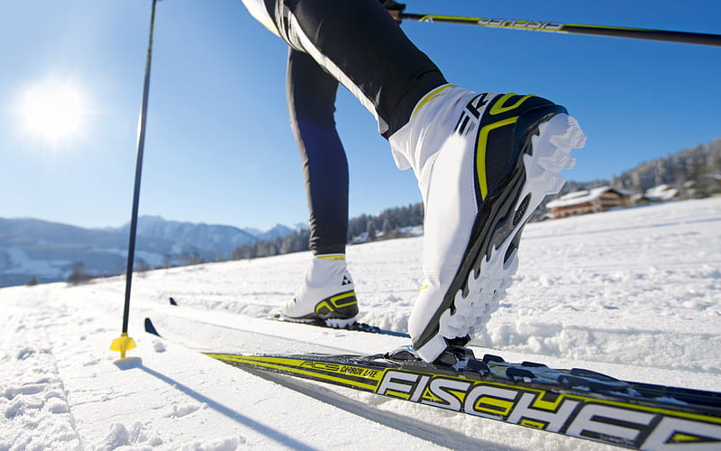 Skis snow sport-High Quality, HD wallpaper