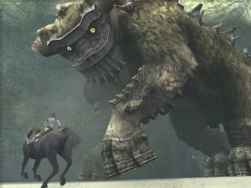 Shadow of the colossus 1080P, 2K, 4K, 5K HD wallpapers free