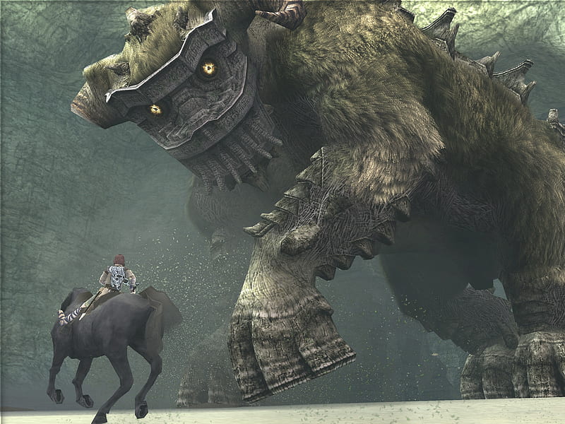 Shadow Colossus, game, shadow of the colossus, HD phone wallpaper