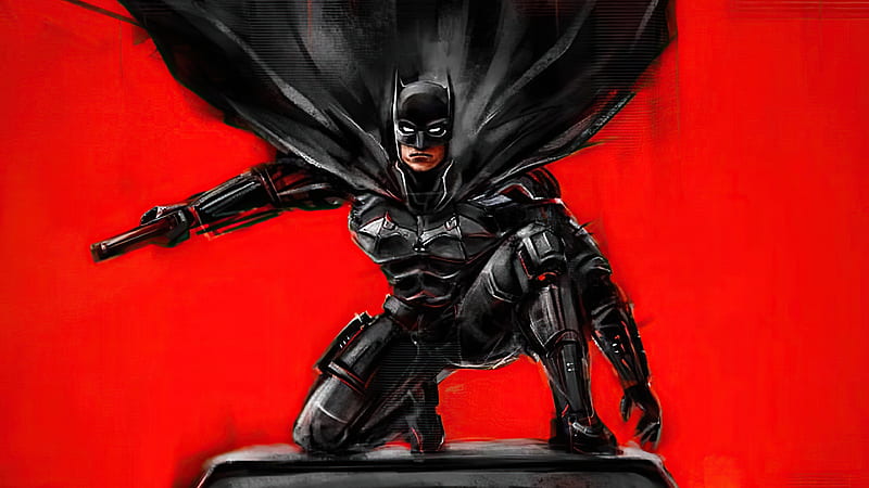 Batman Art 2020 DC Comic, HD wallpaper