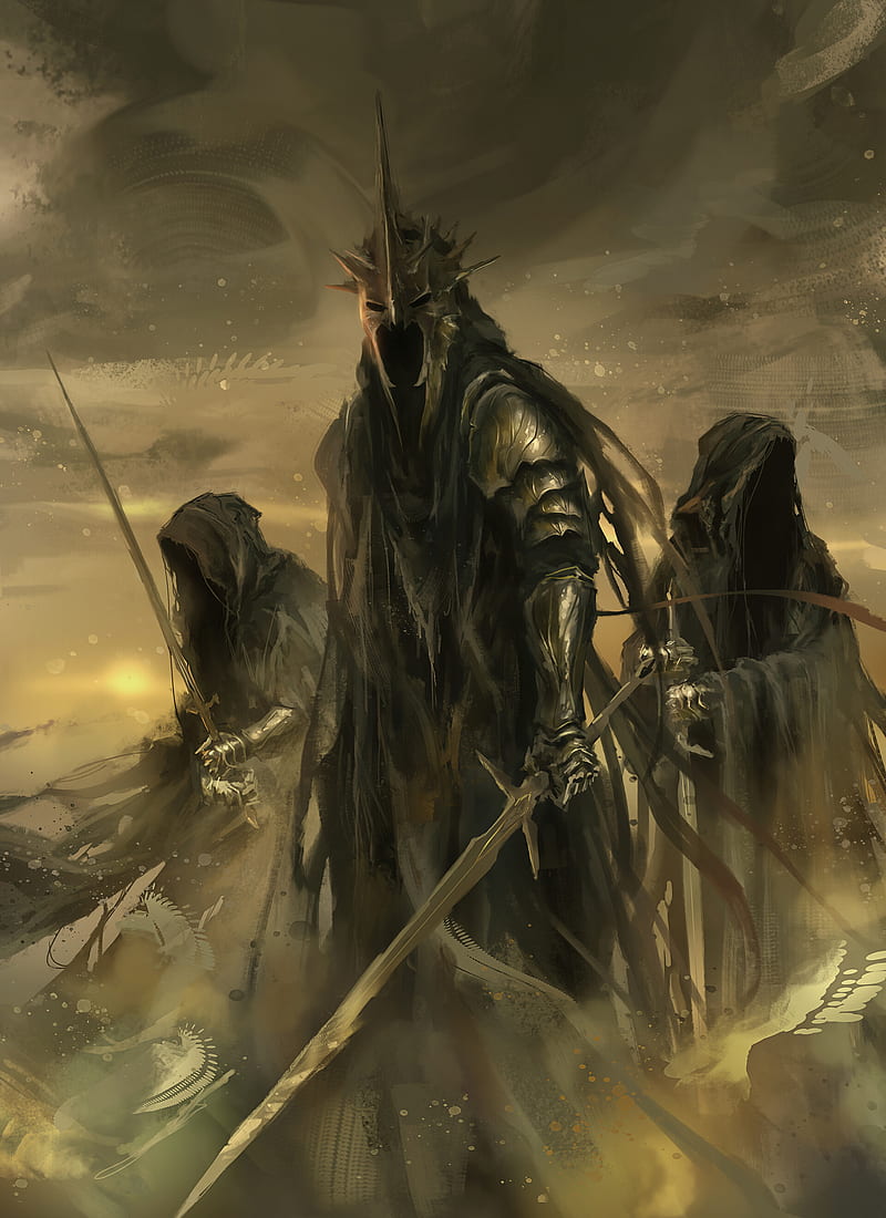 the lord of the rings nazgul wallpaper