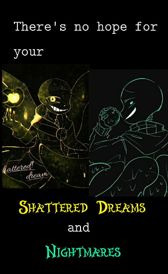Cute Nightmare Sans Undertale Dreamtale | Postcard