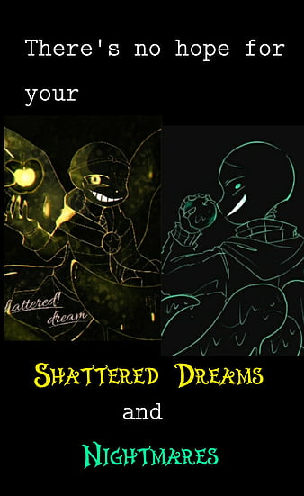 AllTheNightmareSans, nightmare sans, undertale au s, HD phone wallpaper