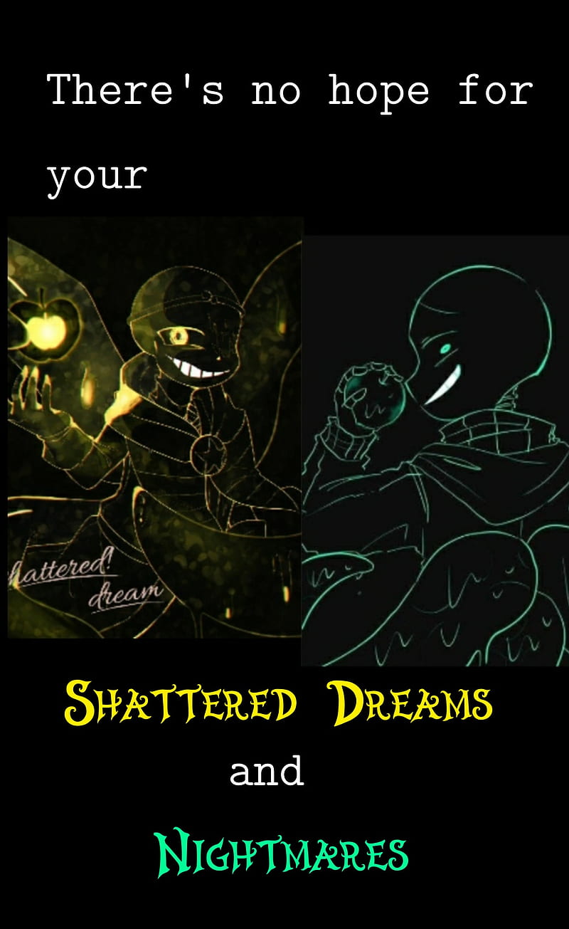 DreamTale (Nightmare), Undertale AU Sans Info