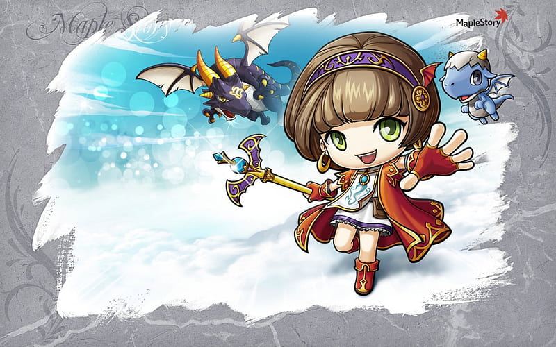 cute maplestory girls