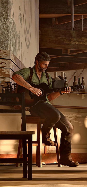 Joel Ellie The Last of Us Series 4K Wallpaper iPhone HD Phone #7761j