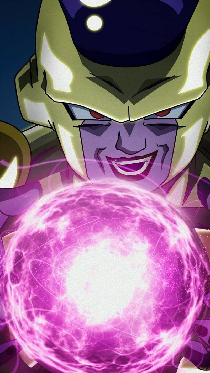 FREEZA DOURADO  Dragones, Fondo de pantalla de anime, Personajes