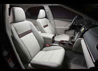 2014 toyota camry leather deals seat covers