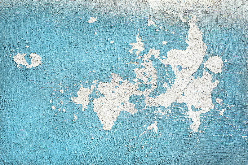 Paint, wall, old, texture, blue, surface, HD wallpaper | Peakpx