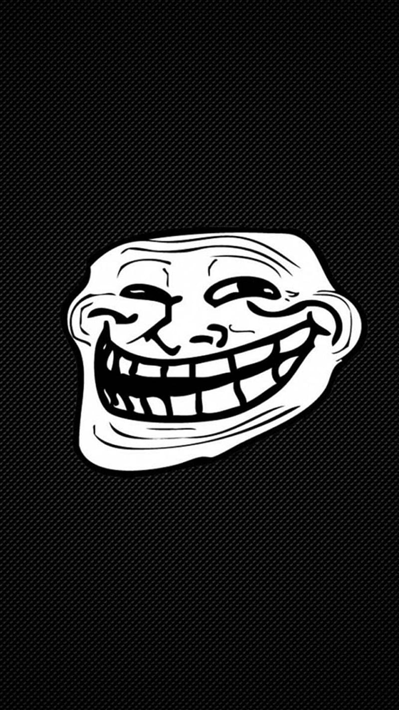 real troll face people