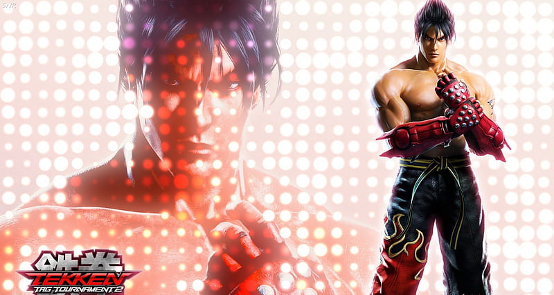 Jin Kazama, warrior, jin, tekken, cgi, game, HD wallpaper