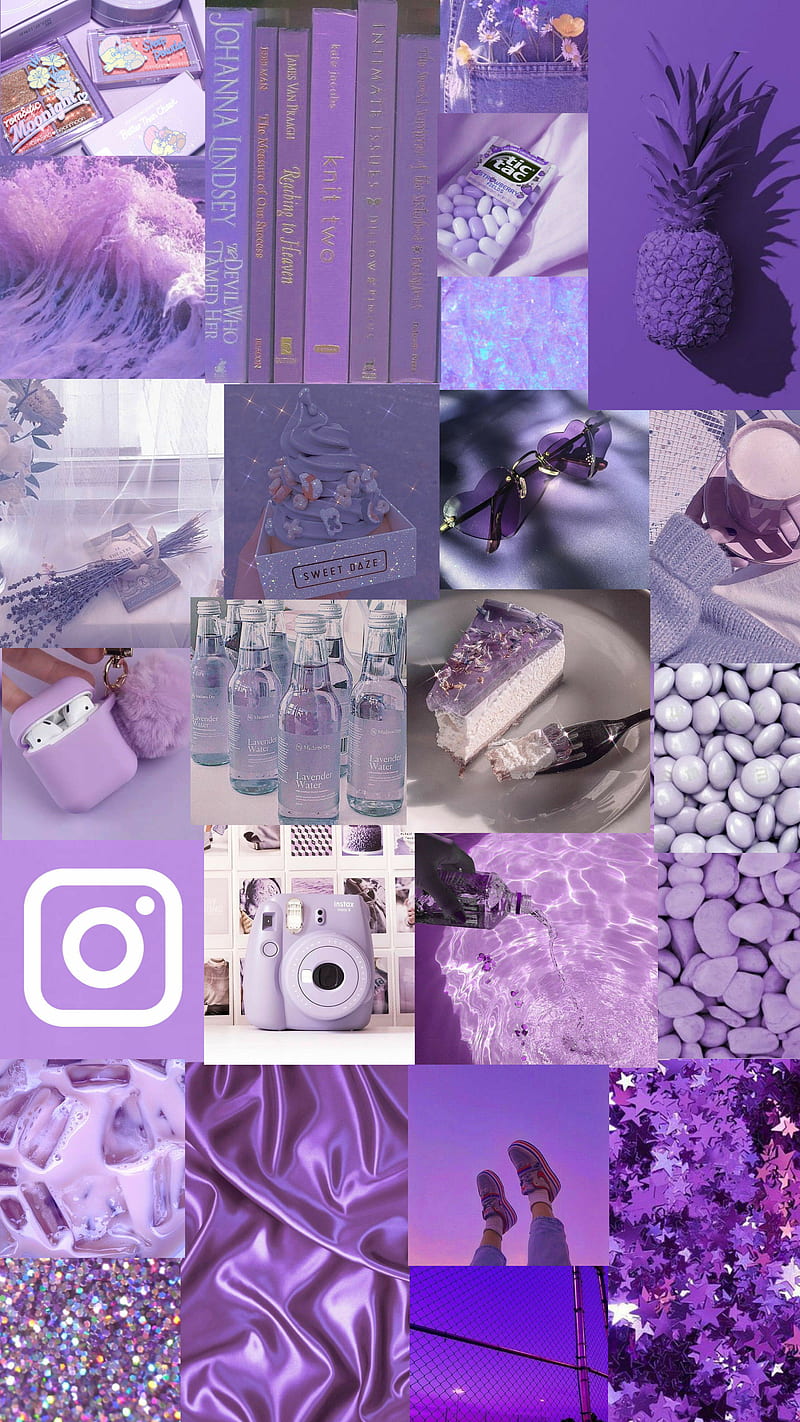 Download Pretty in Purple Wallpaper  Wallpaperscom