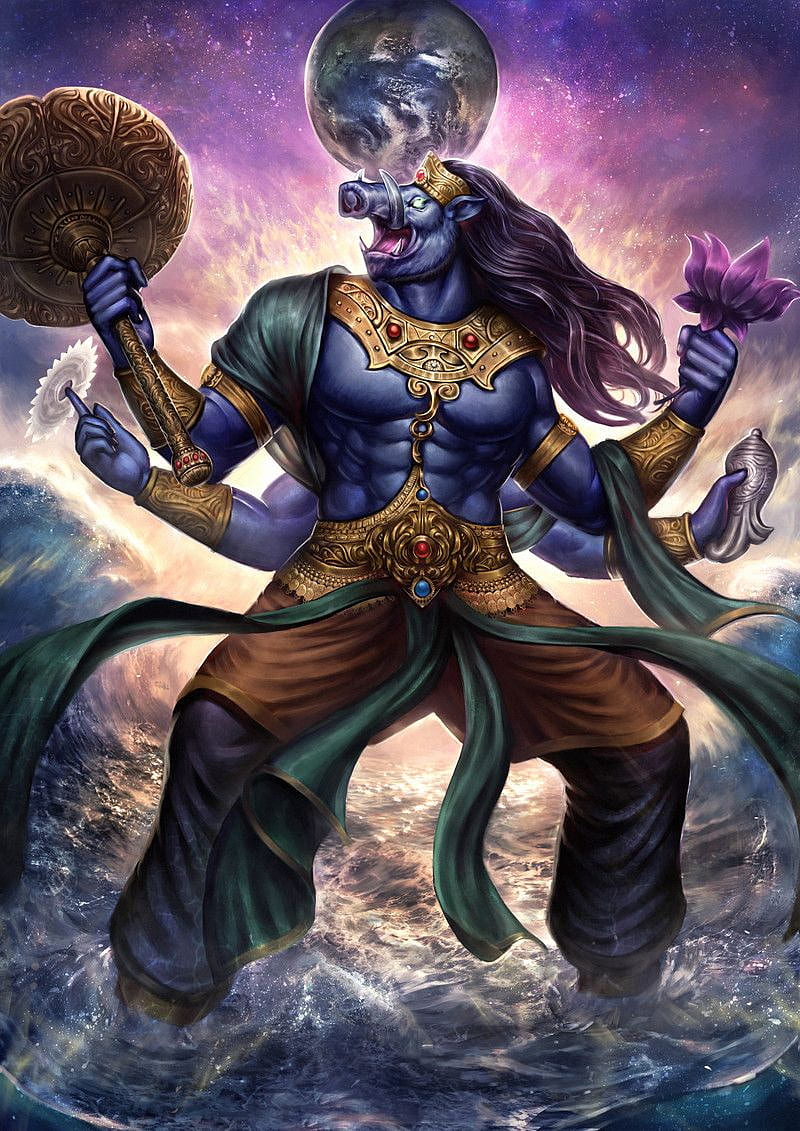 ArtStation - Lord Varaha, yosi saputras. Varaha, Vishnu, Krishna avatar,  Angry Lord Vishnu, HD phone wallpaper | Peakpx