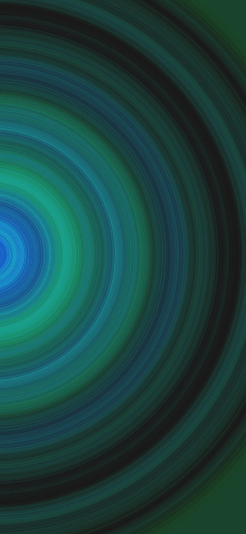 Gradient , abstract digital, black, blue, blur, cyan, galaxy, green, illusion, hop, HD phone wallpaper