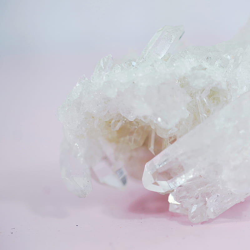 close up graphy of clear crystal, HD phone wallpaper