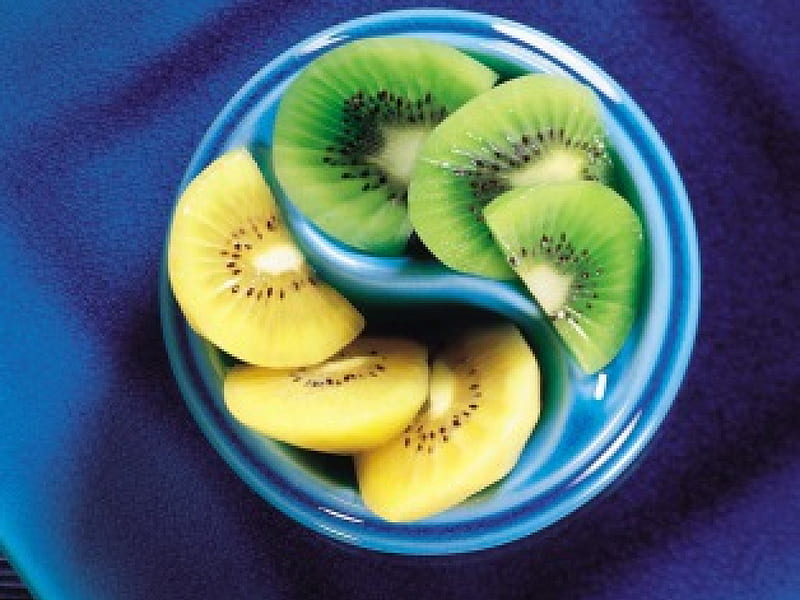 Kiwi Fruit, fruit, health, food, kiwi, HD wallpaper